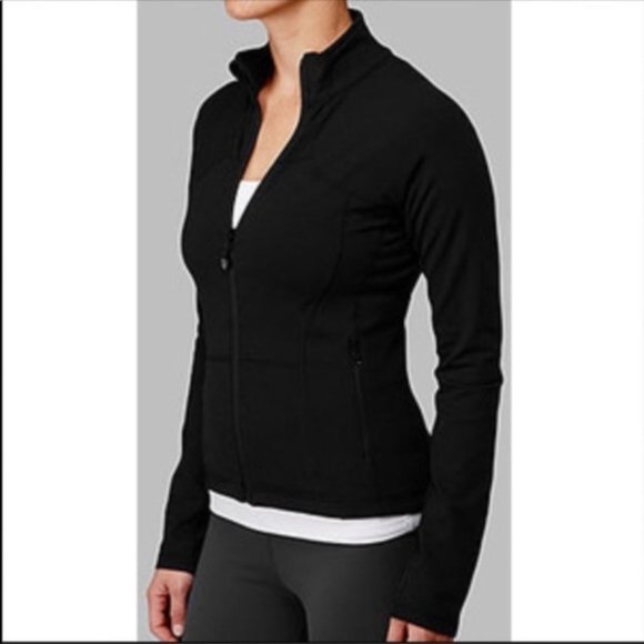 lululemon athletica Jackets & Blazers - Lululemon Shape Up Jacket Size 4